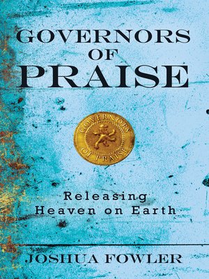 cover image of Governors of Praise